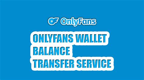 onlyfans wallet top up|How to Get Money Back From Onlyfans Wallet